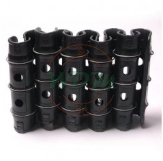 Clema PVC fixare folie 25mm