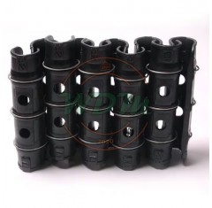 Clema PVC fixare folie 25mm