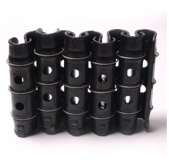 Clema PVC fixare folie 32mm