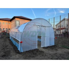 Solar legume hobby 4m x 8m cu aerisire laterala