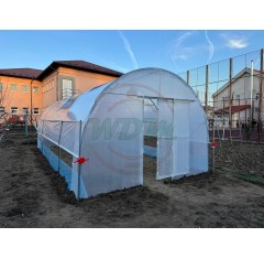 Solar legume hobby 4m x 8m cu aerisire laterala