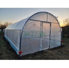Solar legume 4m x 10m cu aerisire laterala