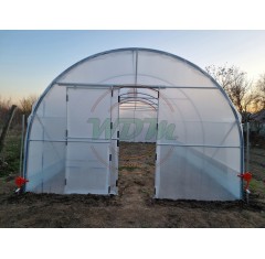 Solar legume 4m x 10m cu aerisire laterala