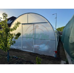 Solar legume 4m x 12m cu aerisire laterala