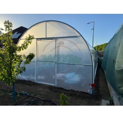 Solar legume 4m x 12m cu aerisire laterala