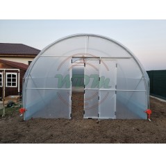 Solar legume 4m x 6m cu aerisire laterala