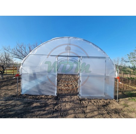 Solar legume 5m x 10m cu aerisire laterala