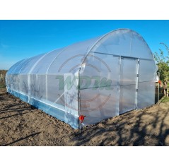 Solar legume 5m x 10m cu aerisire laterala
