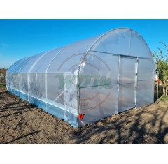 Solar legume 5m x 10m cu aerisire laterala