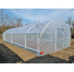 Solar legume 5m x 12m cu aerisire laterala