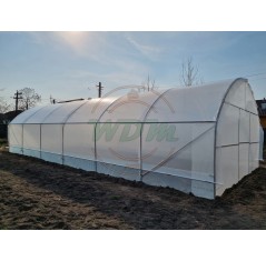Solar legume 5m x 12m cu aerisire laterala