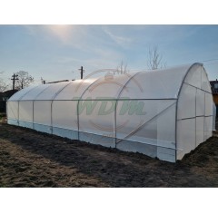 Solar legume 5m x 12m cu aerisire laterala