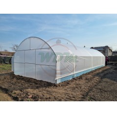 Solar legume 5m x 12m cu aerisire laterala