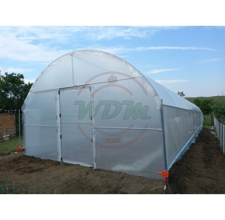 Solar legume 5m x 20m cu aerisire laterala