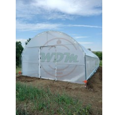 Solar legume 5m x 20m cu aerisire laterala
