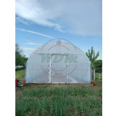 Solar legume 5m x 20m cu aerisire laterala