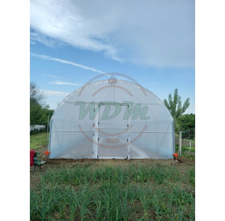 Solar legume 5m x 20m cu aerisire laterala