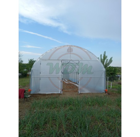 Solar legume 5m x 20m cu aerisire laterala