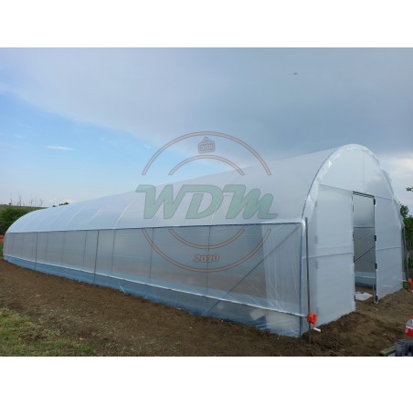 Solar legume 5m x 20m cu aerisire laterala