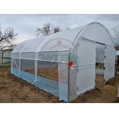 Solar legume 5m x 6m cu aerisire laterala