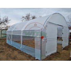 Solar legume 5m x 6m cu aerisire laterala