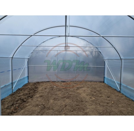 Solar legume 5m x 6m cu aerisire laterala