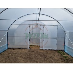 Solar legume 5m x 6m cu aerisire laterala