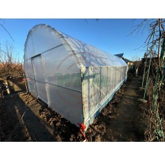 Solar legume 5m x 8m cu aerisire laterala