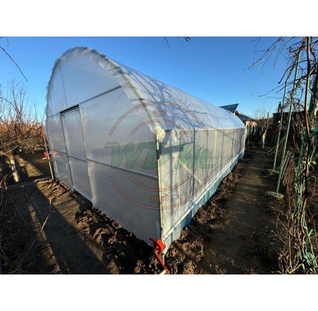 Solar legume 5m x 8m cu aerisire laterala