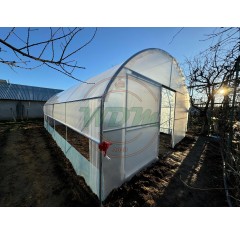 Solar legume 5m x 8m cu aerisire laterala