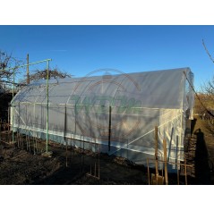 Solar legume 5m x 8m cu aerisire laterala