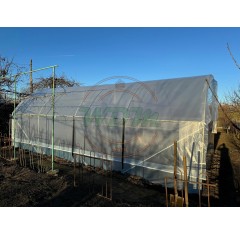 Solar legume 5m x 8m cu aerisire laterala