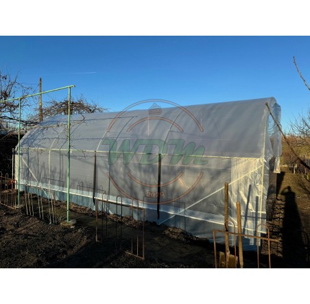 Solar legume 5m x 8m cu aerisire laterala
