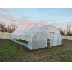 Solar legume 6m x 10m cu aerisire laterala