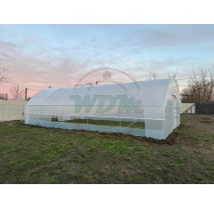 Solar legume 6m x 10m cu aerisire laterala