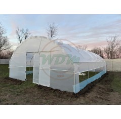 Solar legume 6m x 10m cu aerisire laterala