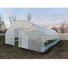 Solar legume 6m x 10m cu aerisire laterala