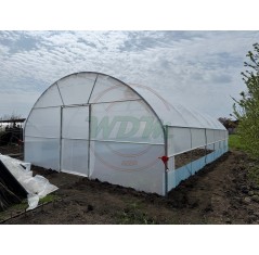 Solar legume 6m x 12m cu aerisire laterala