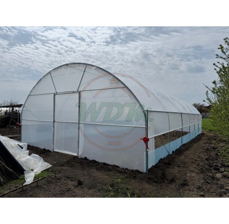 Solar legume 6m x 12m cu aerisire laterala