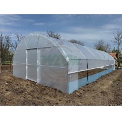 Solar legume 6m x 12m cu aerisire laterala