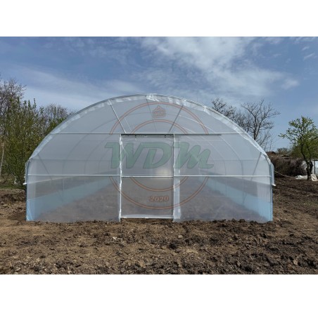 Solar legume 6m x 12m cu aerisire laterala