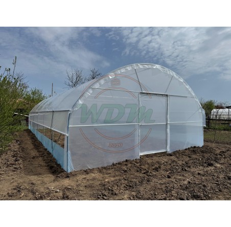 Solar legume 6m x 12m cu aerisire laterala