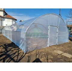 Solar legume 6m x 14m cu aerisire laterala