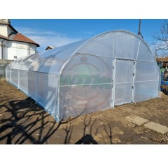 Solar legume 6m x 14m cu aerisire laterala