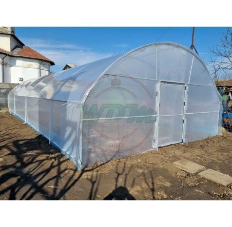 Solar legume 6m x 14m cu aerisire laterala