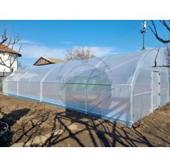 Solar legume 6m x 14m cu aerisire laterala