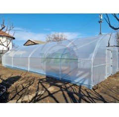 Solar legume 6m x 14m cu aerisire laterala