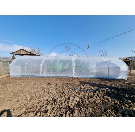 Solar legume 6m x 14m cu aerisire laterala