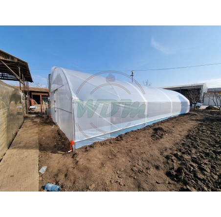 Solar legume 6m x 14m cu aerisire laterala
